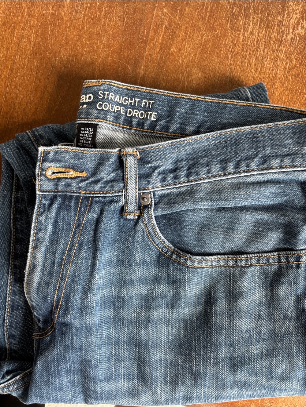 Gap Men’s Jeans 34x32